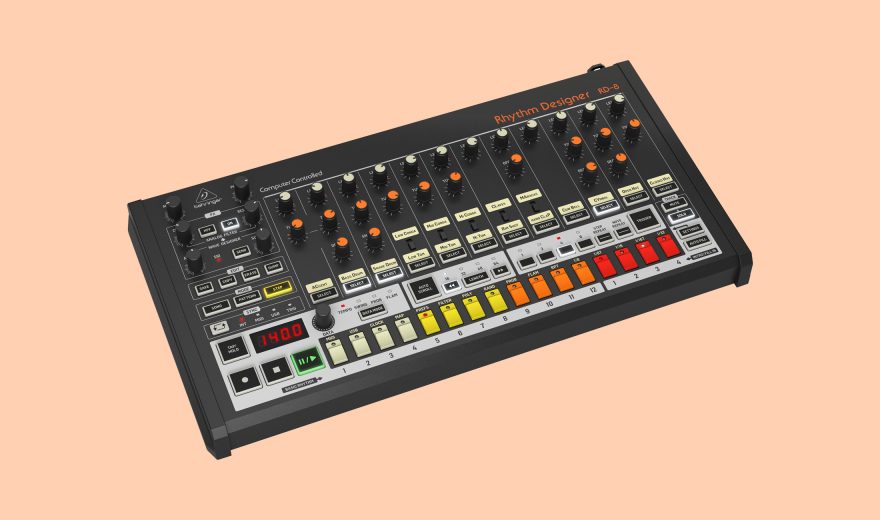 Suchergebnisse für: "Roland TR-808"