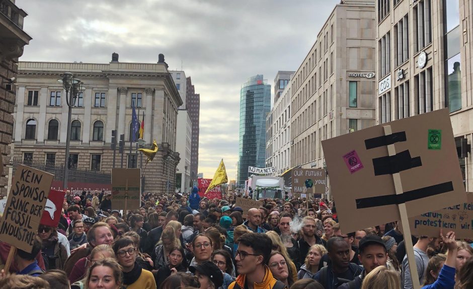Impressionen: No Future No Dancefloor Demonstration in Berlin