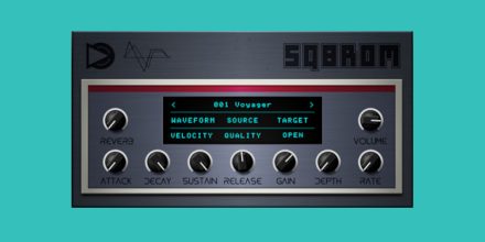 Kostenlos: 80er-Sounds des Ensoniq SQ-80 mit SQ8ROM
