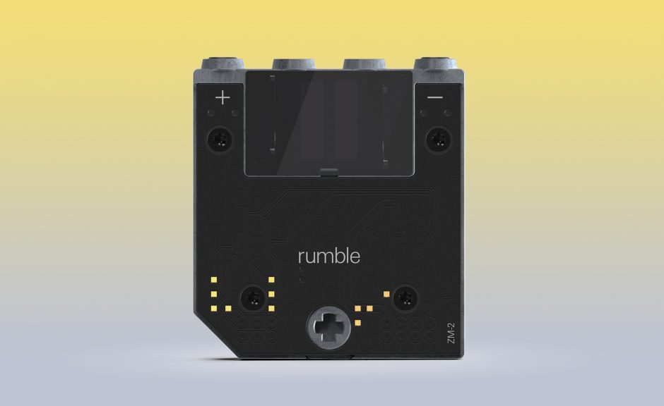 Teenage Engineering Rumble: Subwoofer für OP-Z