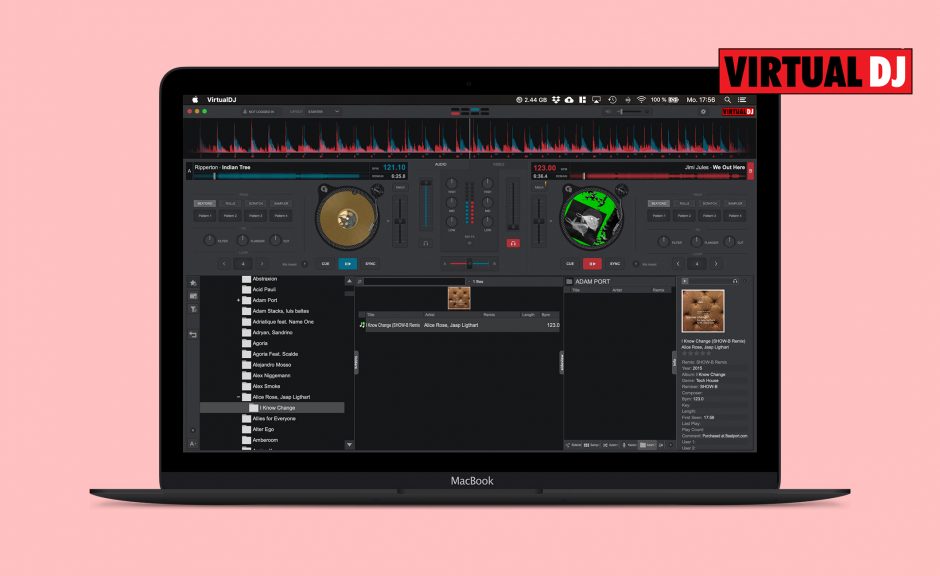 Neu: VirtualDJ 2020 - Neue Features und Layouts