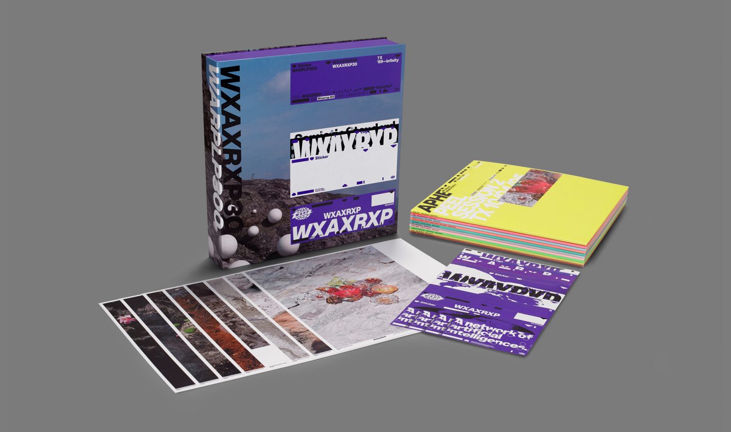 WXAXRXP Box Set: Ausgewählte Sessions von Warp-Künstlern auf 10 EPs