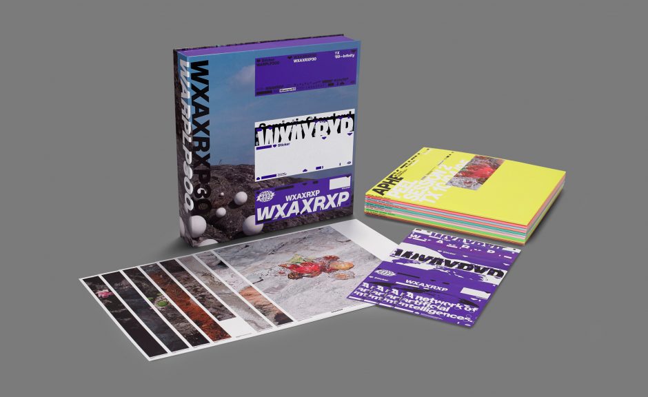 WXAXRXP Box Set: Ausgewählte Sessions von Warp-Künstlern auf 10 EPs