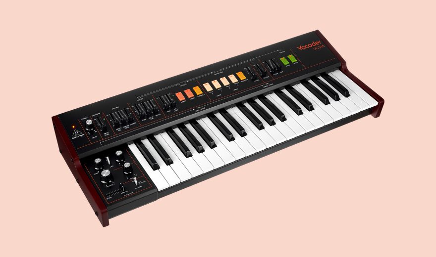 Test: Behringer VC340 – Vocoder Synthesizer