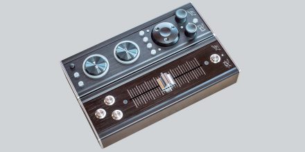 Dark Controller: Boutique-Controller aus Teilen von Technics und Pioneer