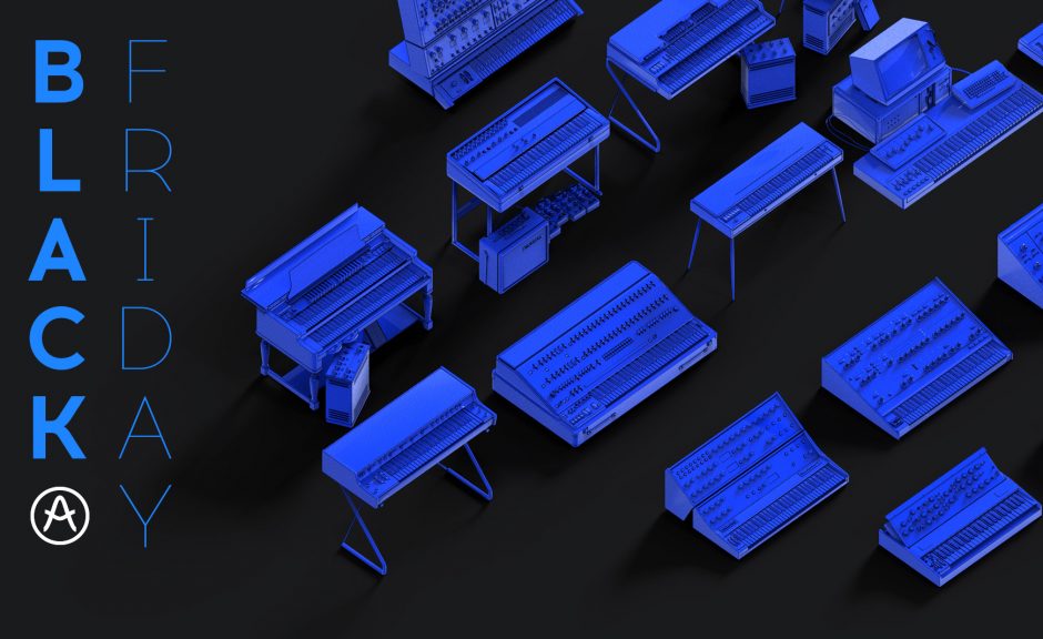 Black Friday Deal: Arturia V-Collection um fast 50% reduziert