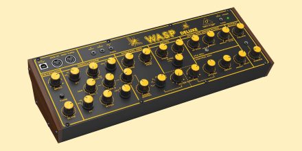 Leak: Behringer Wasp Deluxe Synthesizer – neuer Klon eines Klassikers