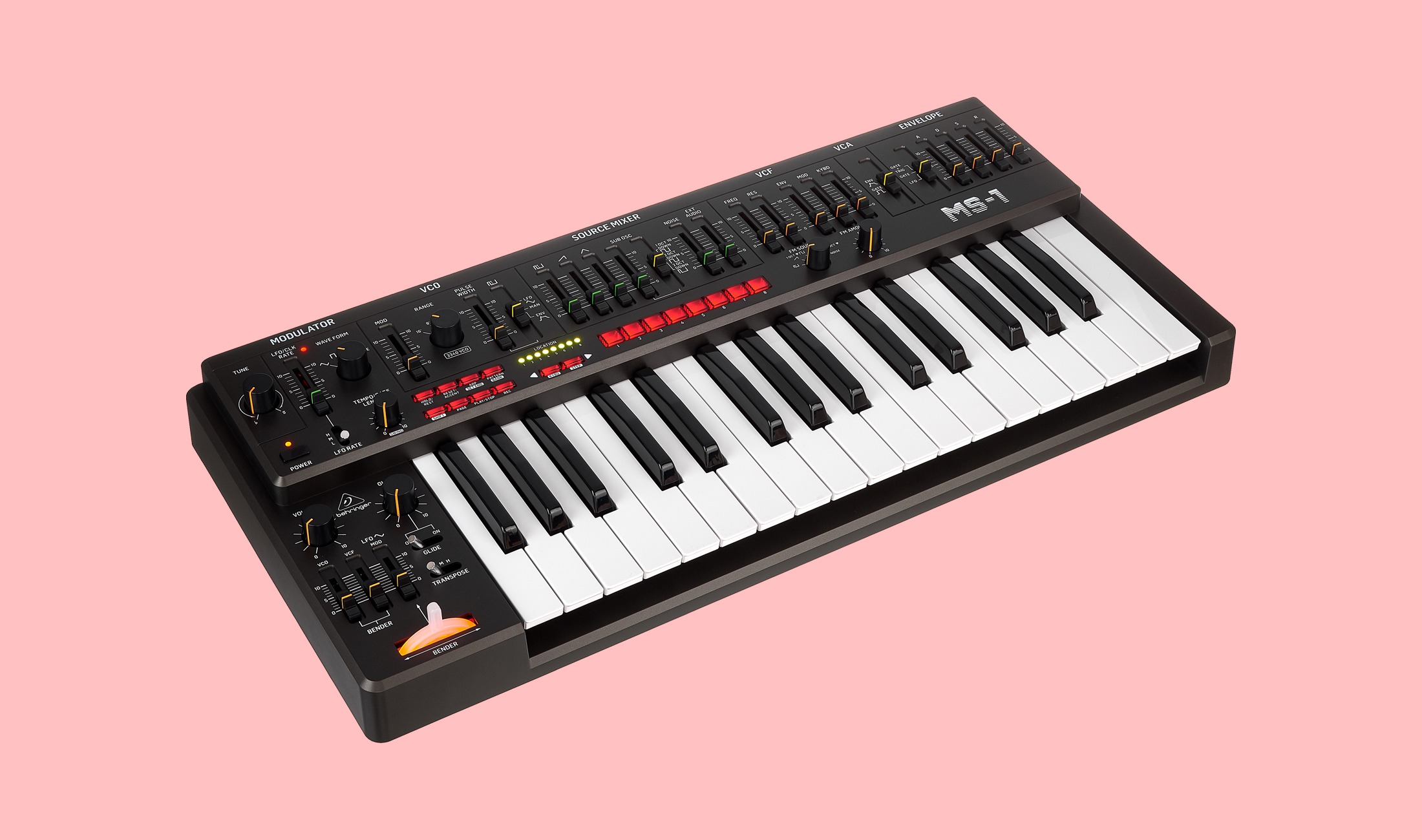 Test: Behringer MS-1 / Analog Synthesizer