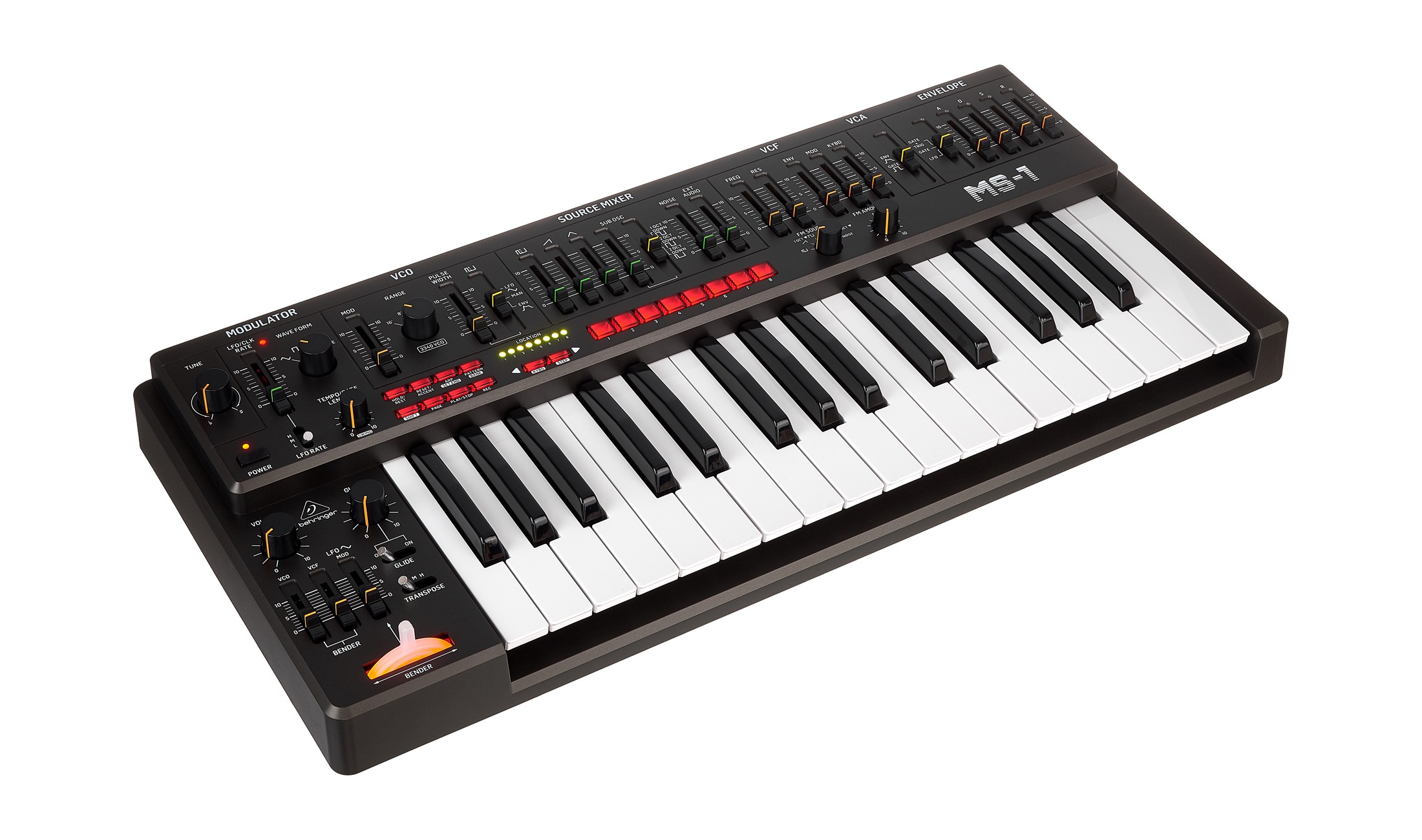 Test: Behringer MS-1 / Analog Synthesizer