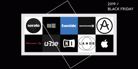 Black Friday 2019: Die besten Deals für DJs und Producer