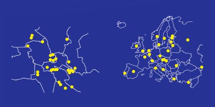 European Club Night: Club-Kollektive aus Europa feiern mit 27 Berliner Clubs