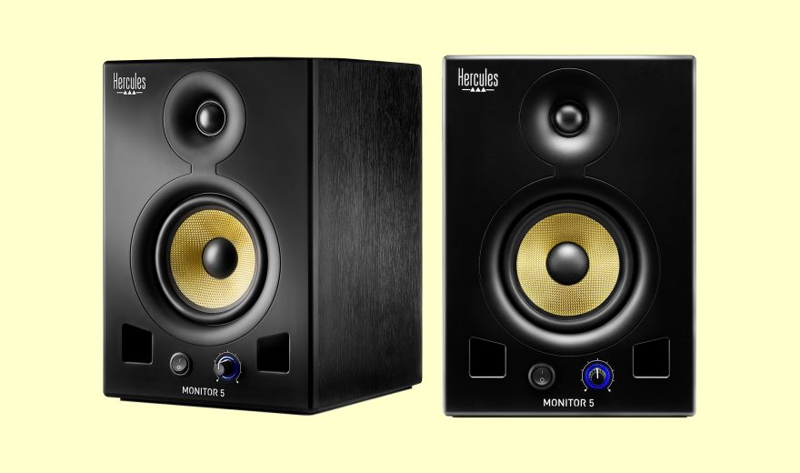 Neu: Hercules stellt DJ-Monitorboxen vor