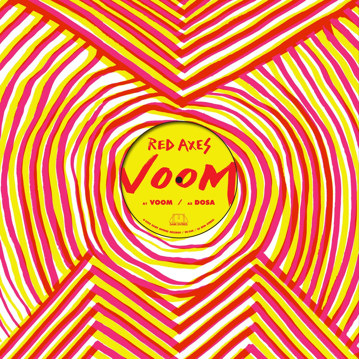 Red Axes_Voom_Dark Entries Records