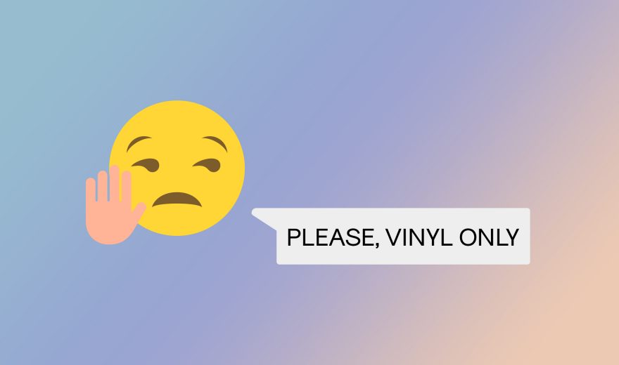 Suchergebnisse für: "vinyl"