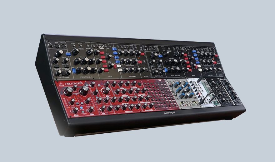 Behringer steigt in die Modular-Welt ein: Eurorack Go Case und erste Module