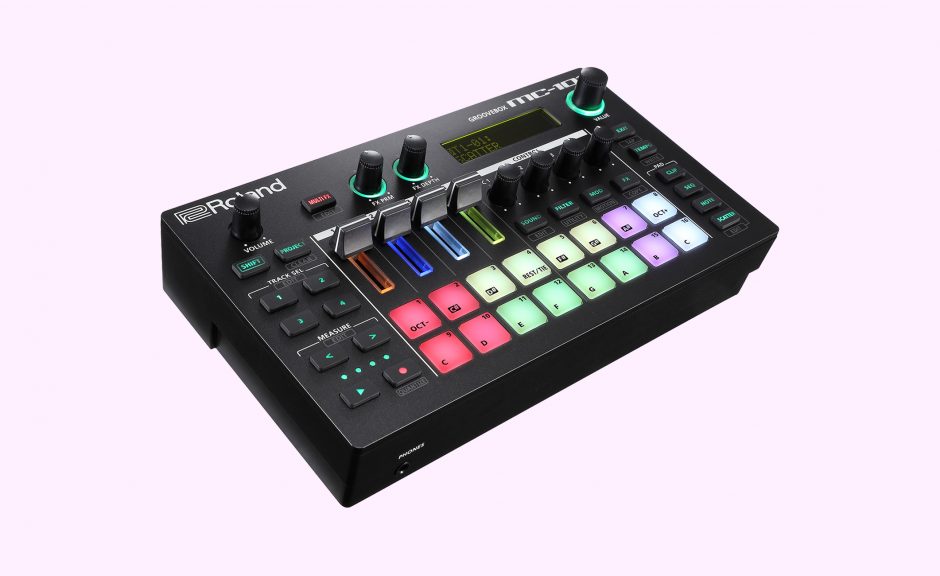 Test: Roland MC-101 / Groovebox