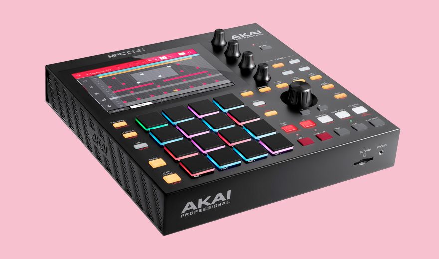 Akai Professional zeigt MPC One