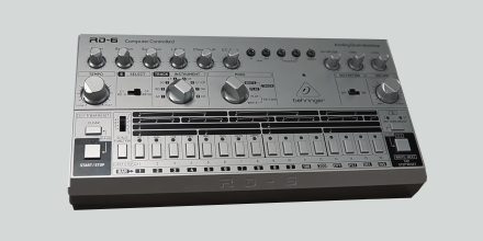Behringer RD-6: Klon der Roland TR-606 und Begleiter für TD-3