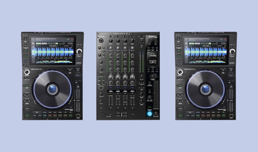 Denon DJ präsentiert SC6000, SC6000M Prime und X1850 Mixer