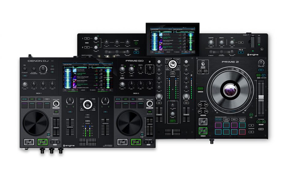 Neu: Denon DJ Prime 2 & Prime Go