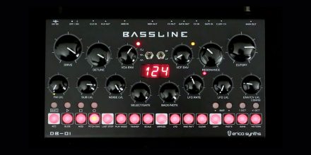 Erica Synths Bassline DB-01 – Die etwas andere 303