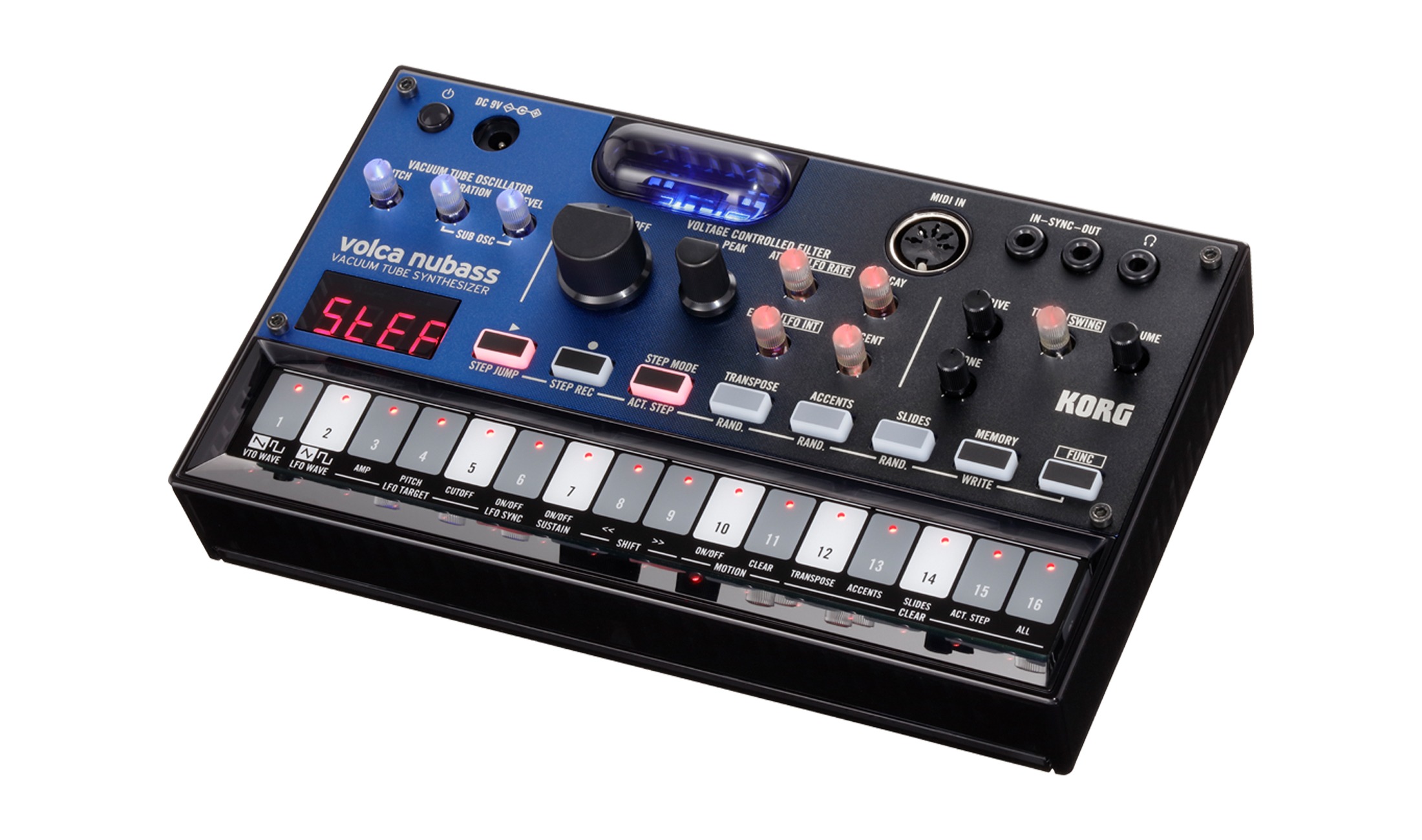 Test: Korg Volca Nubass / Analoger Bass Synthesizer