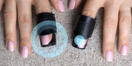 Music Fingers auf Kickstarter: Beats mit den Fingern machen.