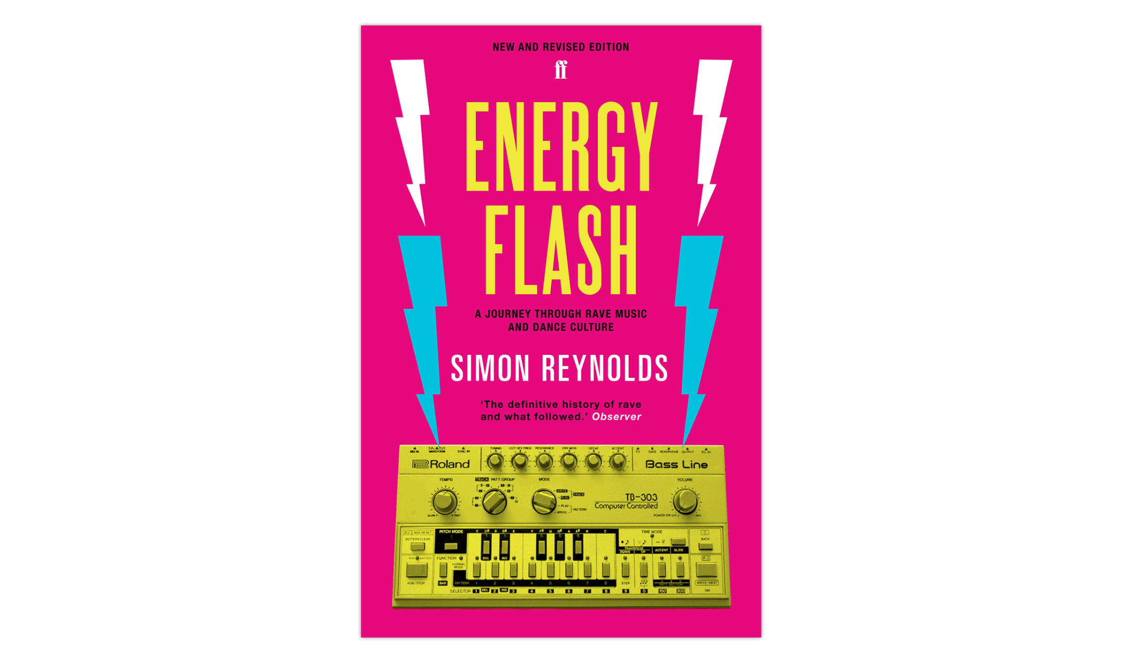 Energy Flash: A Journey Through Rave Music and Dance Culture (1998) von Simon Reynolds.
