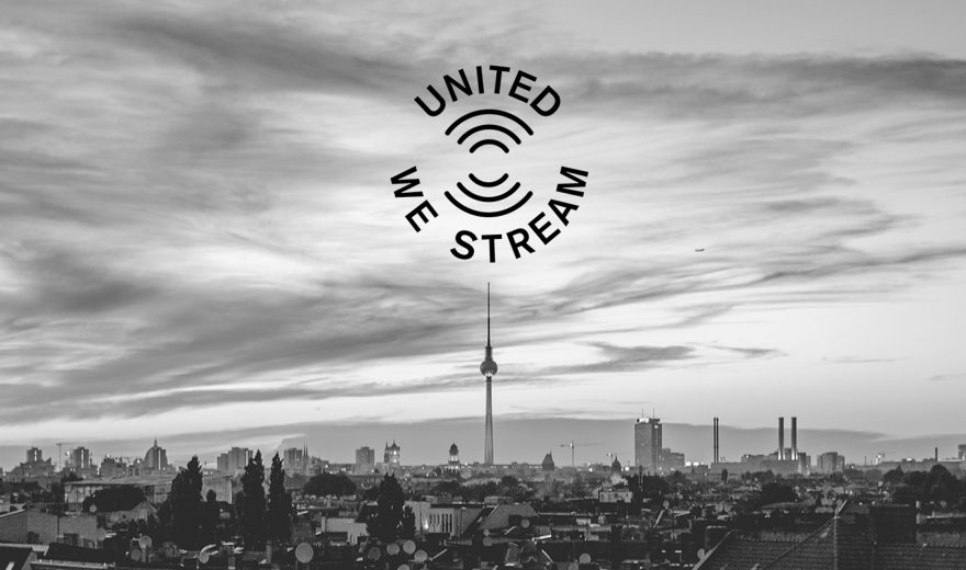 #UnitedWeStream: Virtueller digitaler Club und Spendenaktion