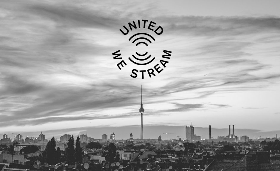 #UnitedWeStream: Virtueller digitaler Club und Spendenaktion