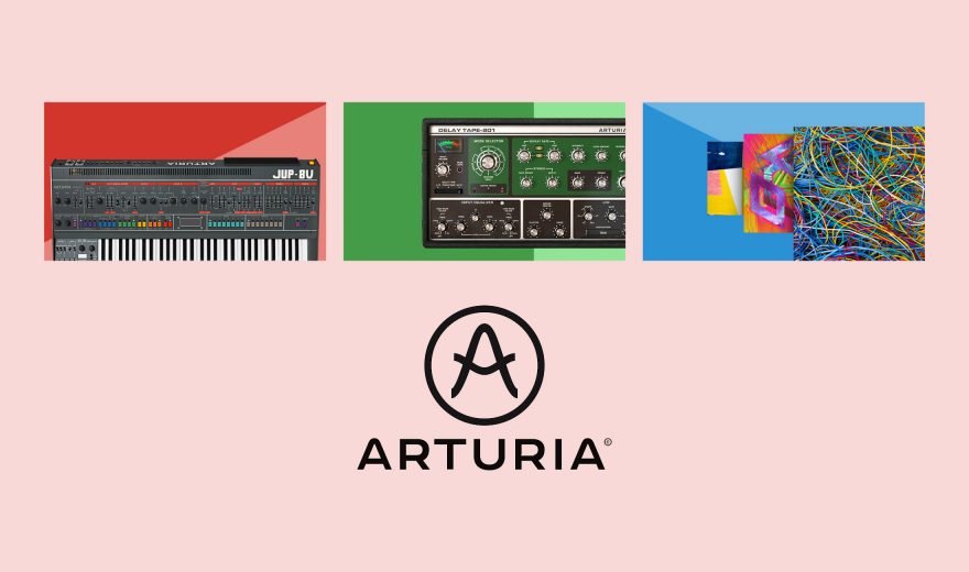 Arturia: 50% Rabatt auf Plugins