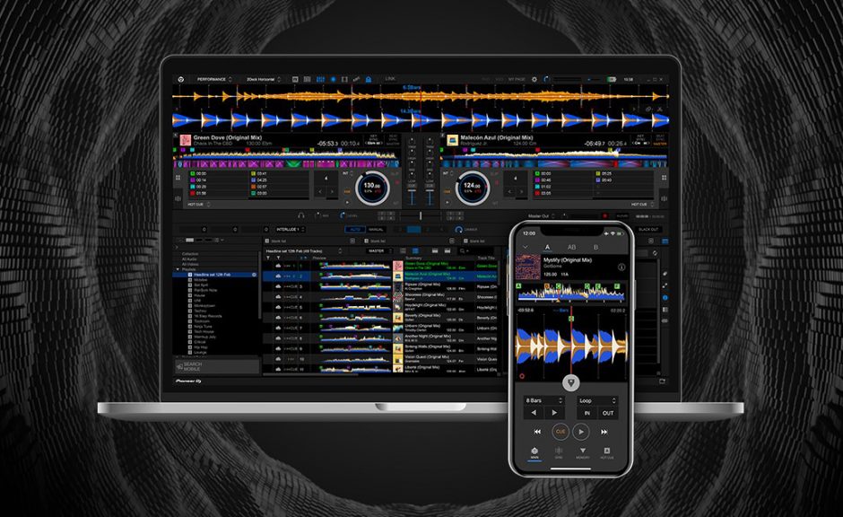 Pioneer DJ: Rekordbox 6.0 mit neuer Cloud-Funktion