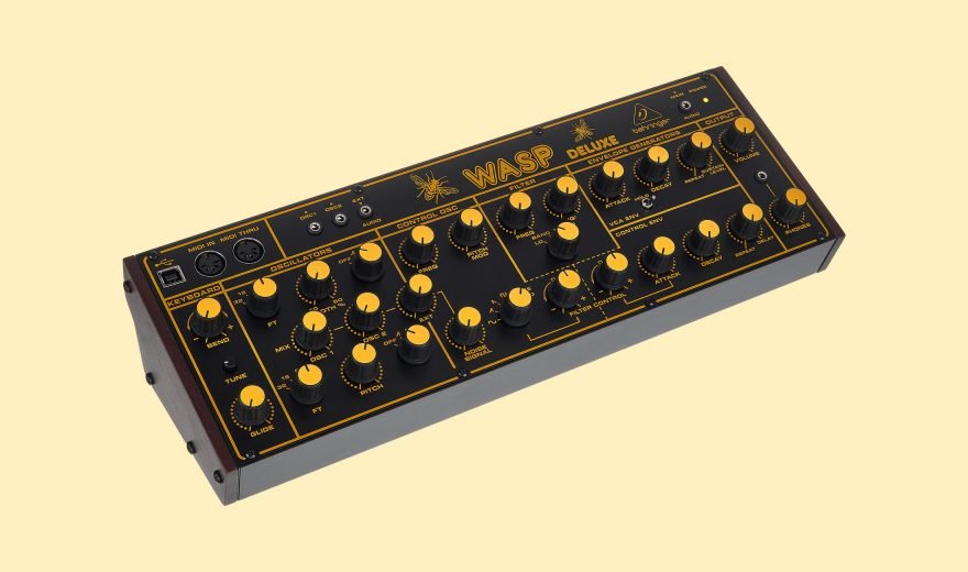 Test: Behringer WASP Deluxe