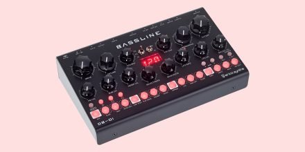 Test: Erica Synths DB-01 Bassline