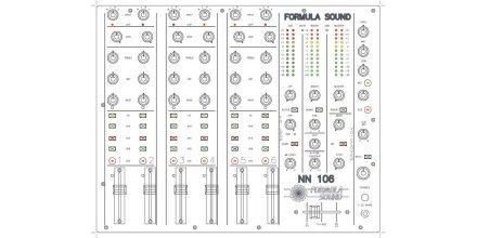 Neu: Formula Sound stellt Flagship-Mixer NN106 vor