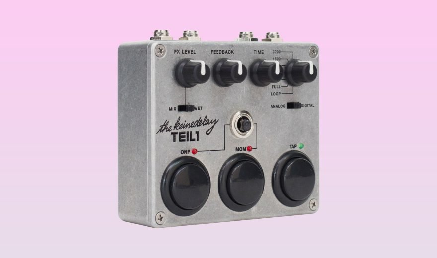 Test: TEIL1 / DJ- & Producer-Delay