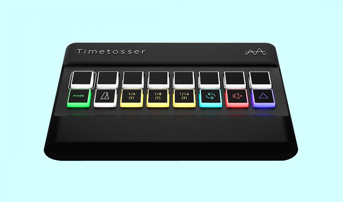 Kickstarter: Timetosser ist ein Slicer/Looper für DJ-Sets und Live-Performance