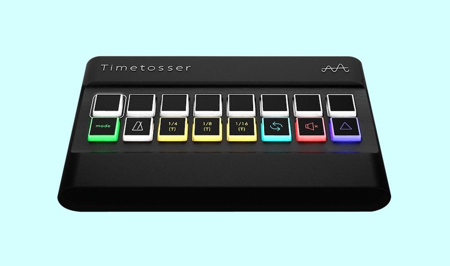 Kickstarter: Timetosser ist ein Slicer/Looper für DJ-Sets und Live-Performance