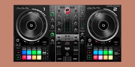 Hercules: Neuer DJ-Controller DJControl Inpuls 500 vorgestellt