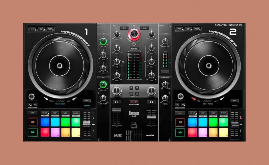 Hercules: Neuer DJ-Controller DJControl Inpuls 500 vorgestellt