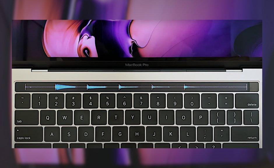 Samplr for Touchbar: MacBook Touch Bar wird durch App zum Sampler