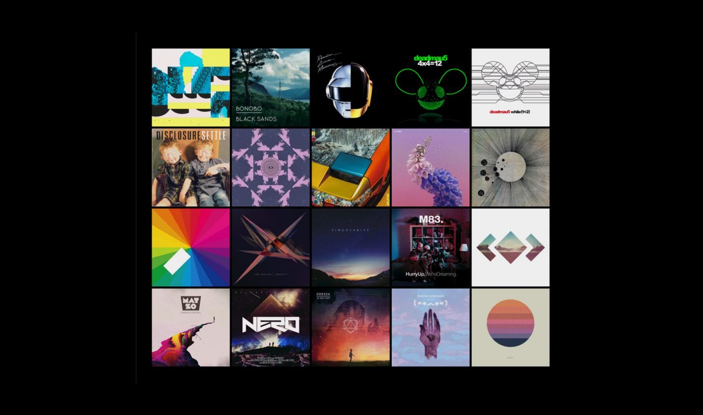 Umfrage: Top 100 elektronische Musikalben des letzten Jahrzehnts