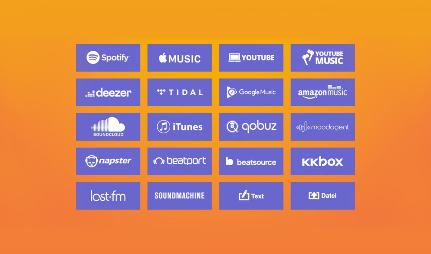 Mit 'Tune My Music' Playlists zwischen Streamingdiensten verschieben