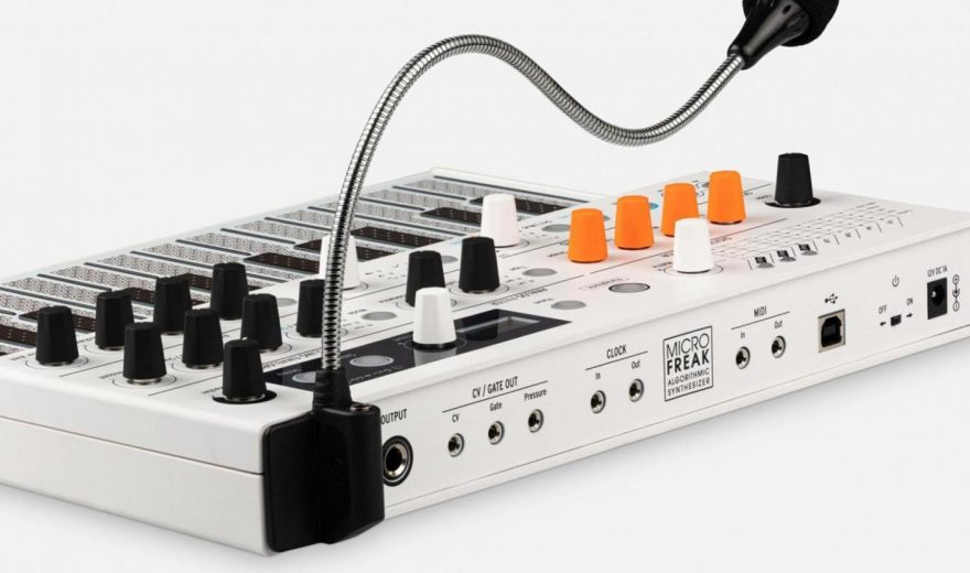 Leak: Bald kommt der Arturia MicroFreak Vocoder