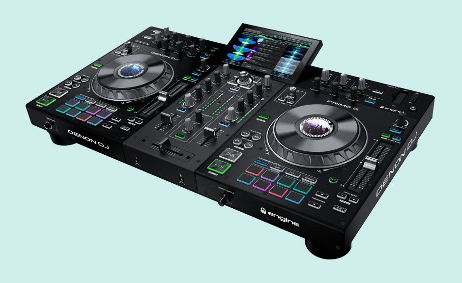 Test: Denon DJ Prime 2 / DJ-Workstation