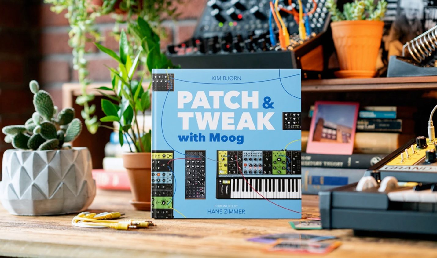 PATCH & TWEAK with Moog – Neues Buch für Synthesizer-Nerds