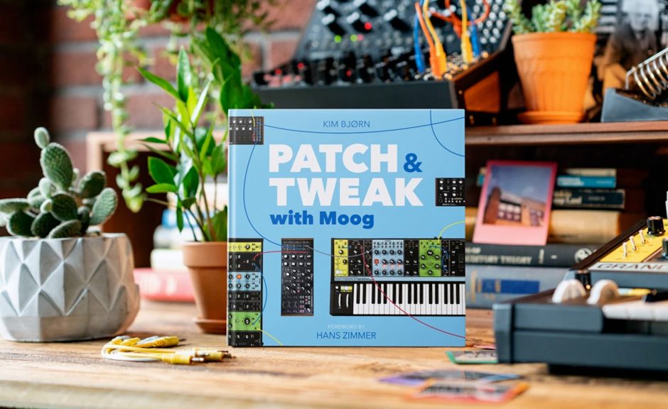 PATCH & TWEAK with Moog – Neues Buch für Synthesizer-Nerds