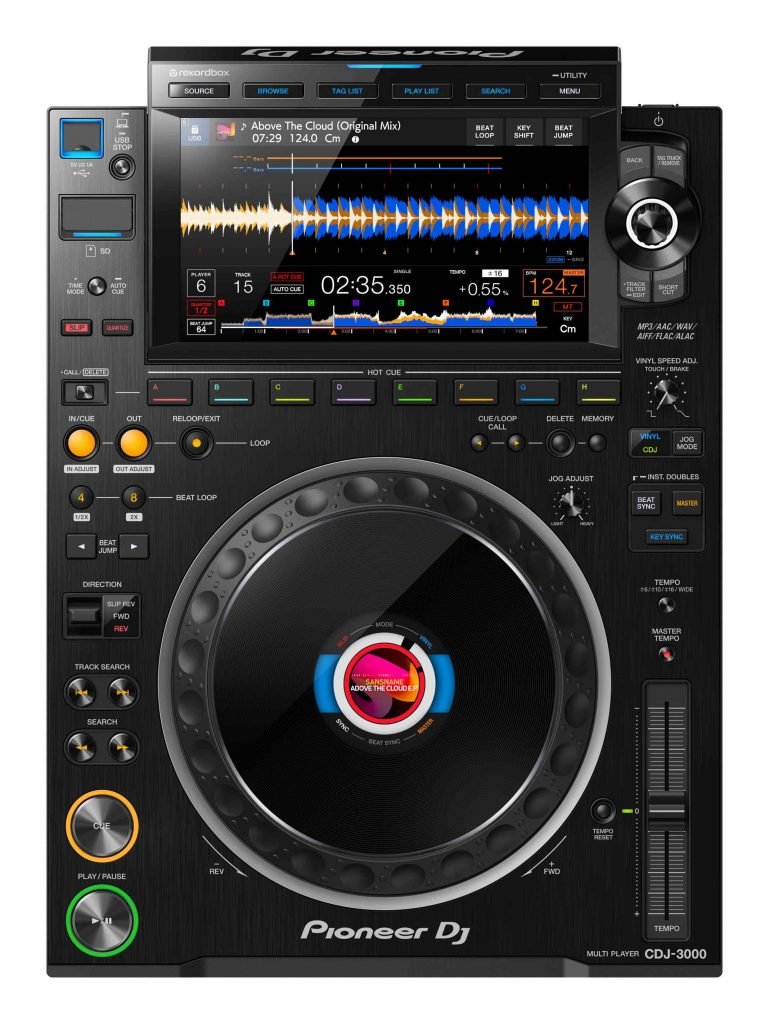 Pioner DJ CDJ-3000