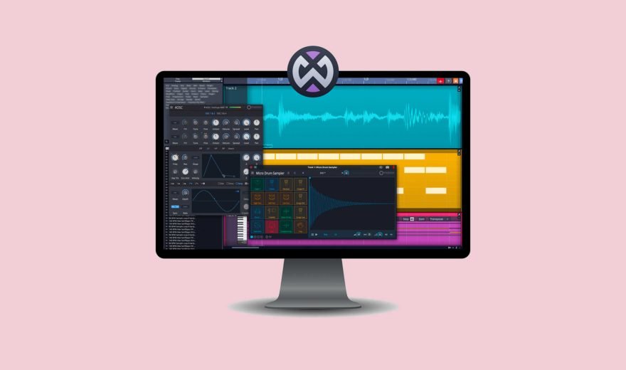 Test: Tracktion Waveform 11 Pro / Digital Audio Workstation