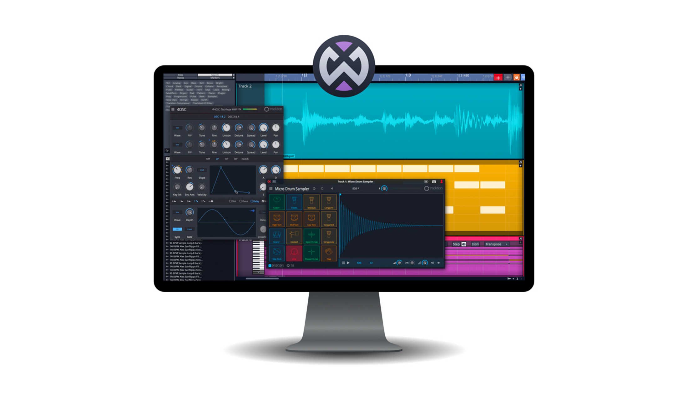 Test: Tracktion Waveform 11 Pro / Digital Audio Workstation